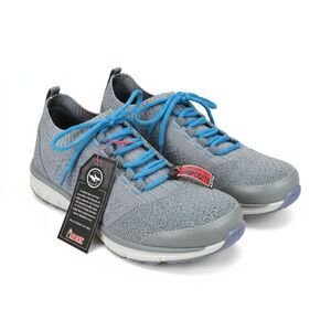 Rocky Womens Composite Toe EH Rated Slip Resistant Work Sneaker 10M Grey NWT